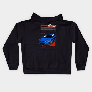 EK9 Lover Kids Hoodie